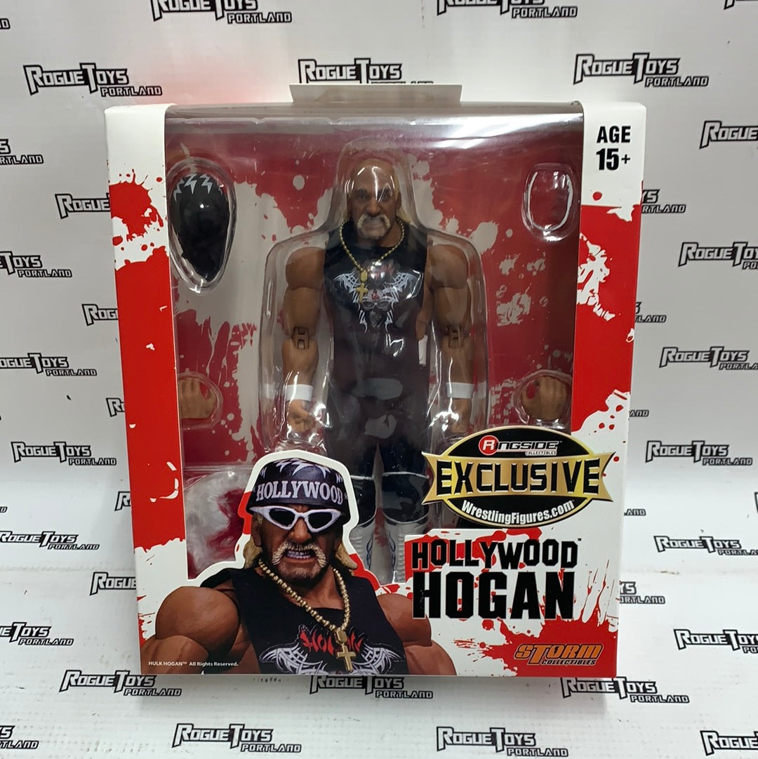 Storm Collectibles Hollywood Hogan (white and red box) Ringside Collectibles Exclusive