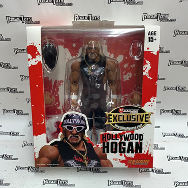 Storm Collectibles Hollywood Hogan (white and red box) Ringside Collectibles Exclusive