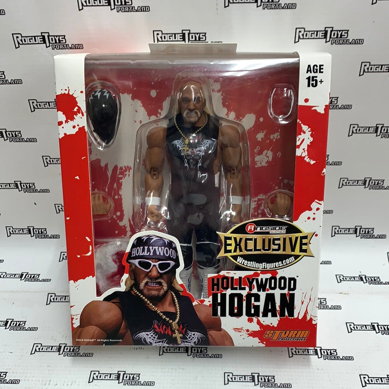 Storm Collectibles Hollywood Hogan (white and red box) Ringside Collectibles Exclusive