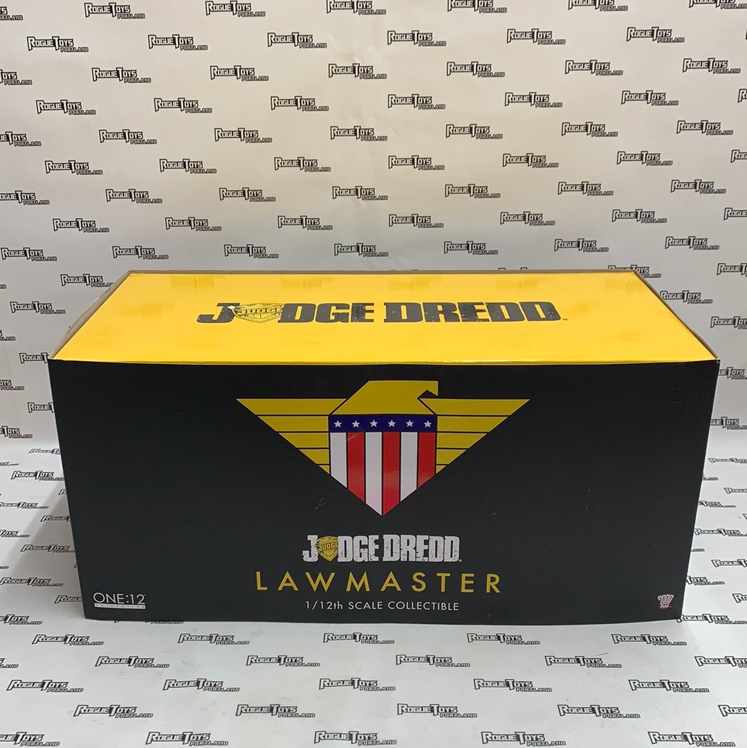 Mezco ONE:12 Collective Judge Dredd Lawmaster