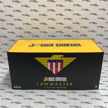 Mezco ONE:12 Collective Judge Dredd Lawmaster