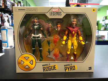 Hasbro Marvel Legends Series X-Men ROGUE & PYRO