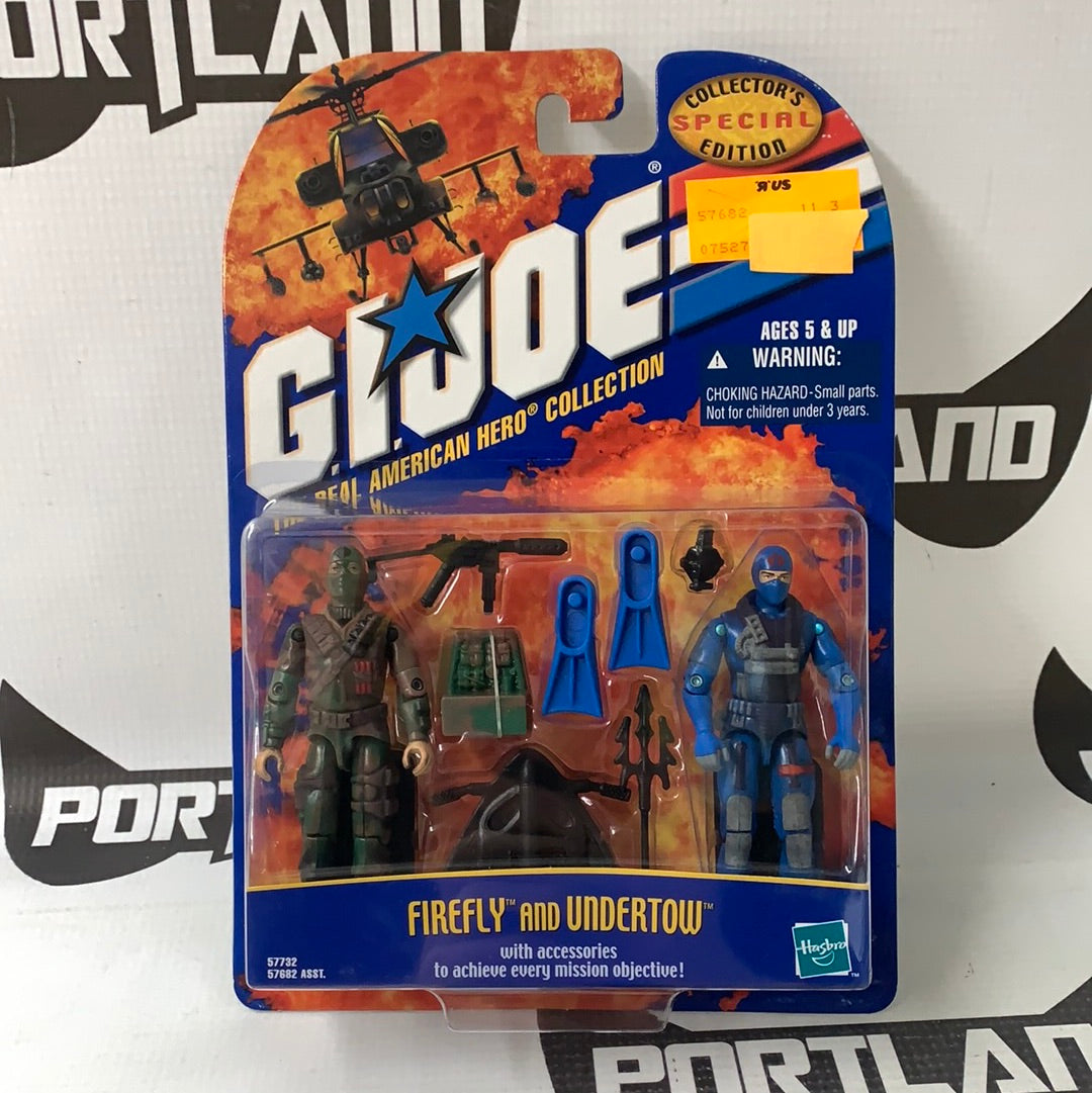 GI JOE Collector’s Special Edition Firefly and Undertow