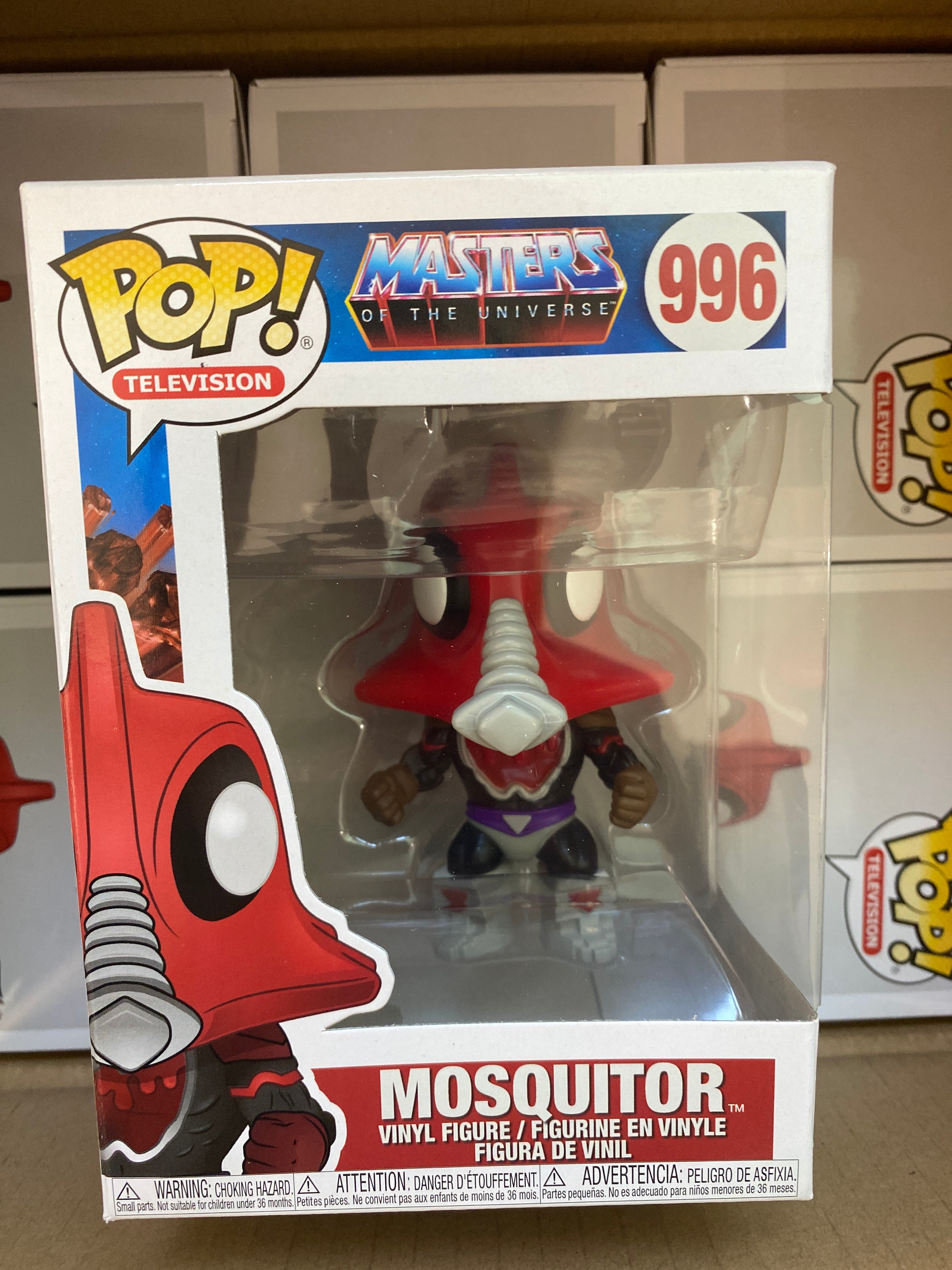FUNKO POP! Television #996, Masters of the Universe, Mosquitor