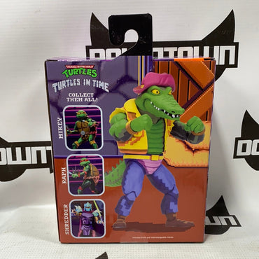 NECA TMNT Turtles In Time Leatherhead