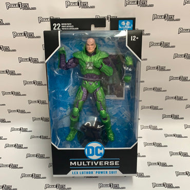 McFarlane DC Multiverse Lex Luthor Power Suit
