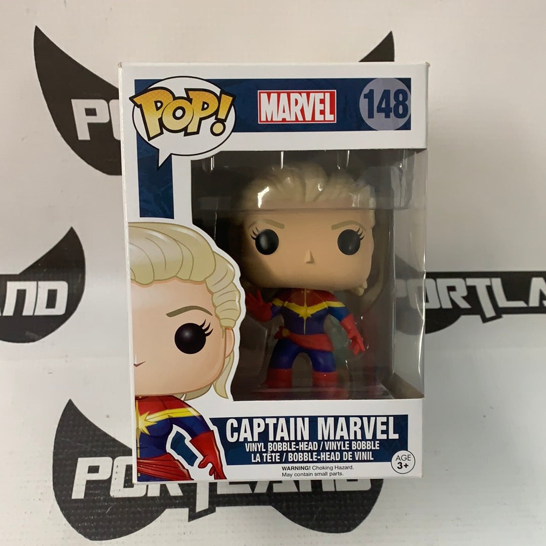 Funko POP! Marvel Captain Marvel #148