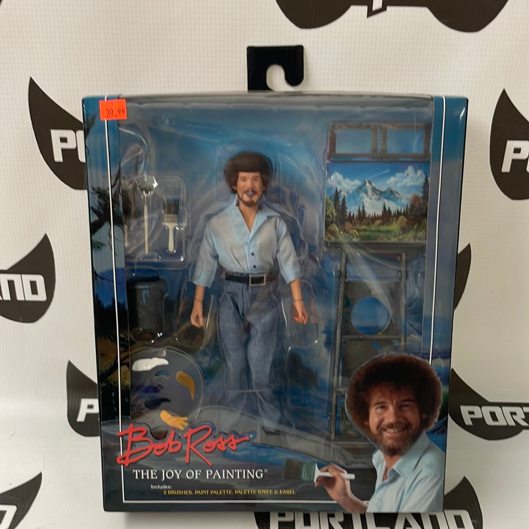 NECA Bob Ross The Joy of Painting 7”