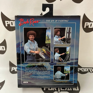 NECA Bob Ross The Joy of Painting 7”