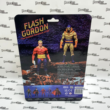 NECA Flash Gordon Ming