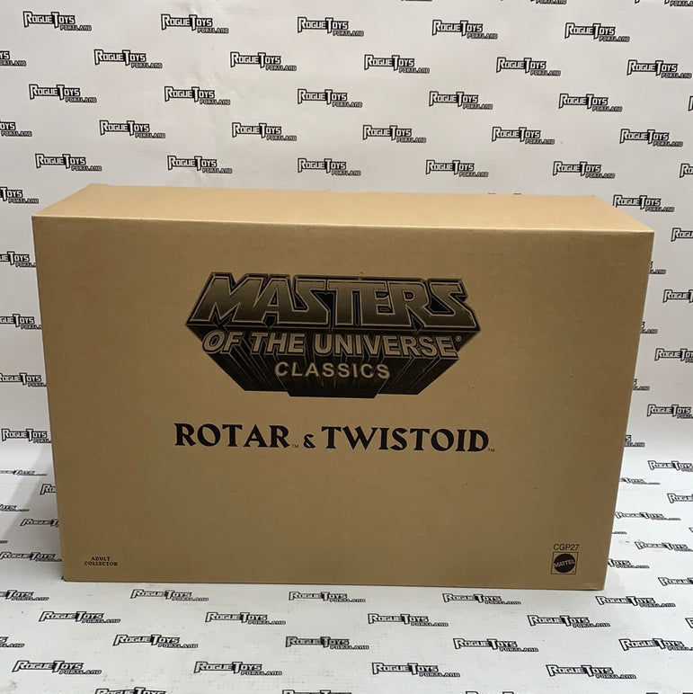 Masters of The Universe Classics Rotar and Twistoid 2-Pack