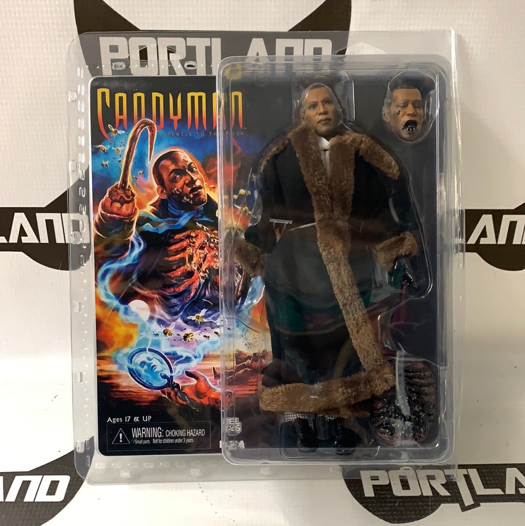 NECA Candyman Farewell To The Flesh 8” Retro Cloth Action Figure