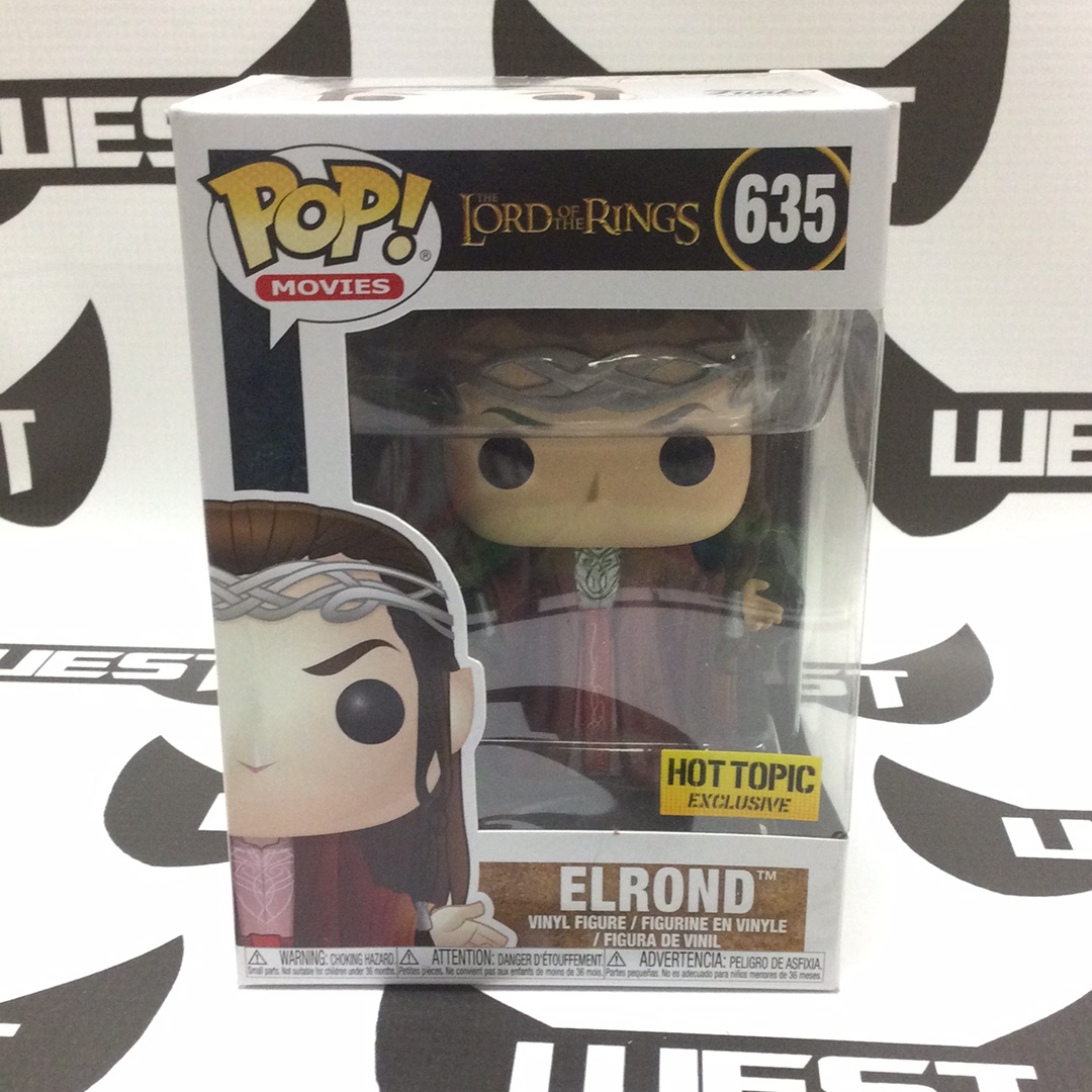 FUNKO POP! Movies #635 The Lord of the Rings Elrond (Hot Topic Exclusive)