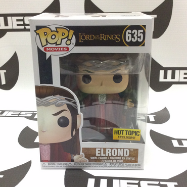 FUNKO POP! Movies #635 The Lord of the Rings Elrond (Hot Topic Exclusive)
