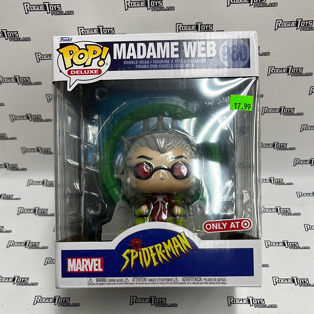 Funko POP! Deluxe Madame Web (Target Exclusive) #969