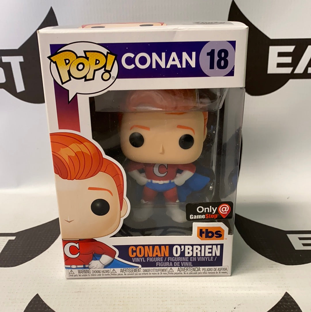 Funko POP! Television Conan O’Brien Super Conan #18 (GS)
