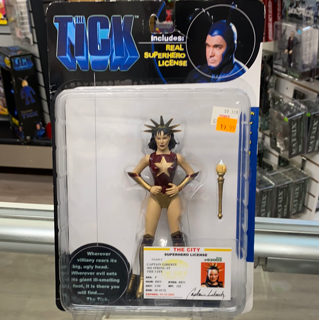 N2Toys The Tick Series Captain Liberty