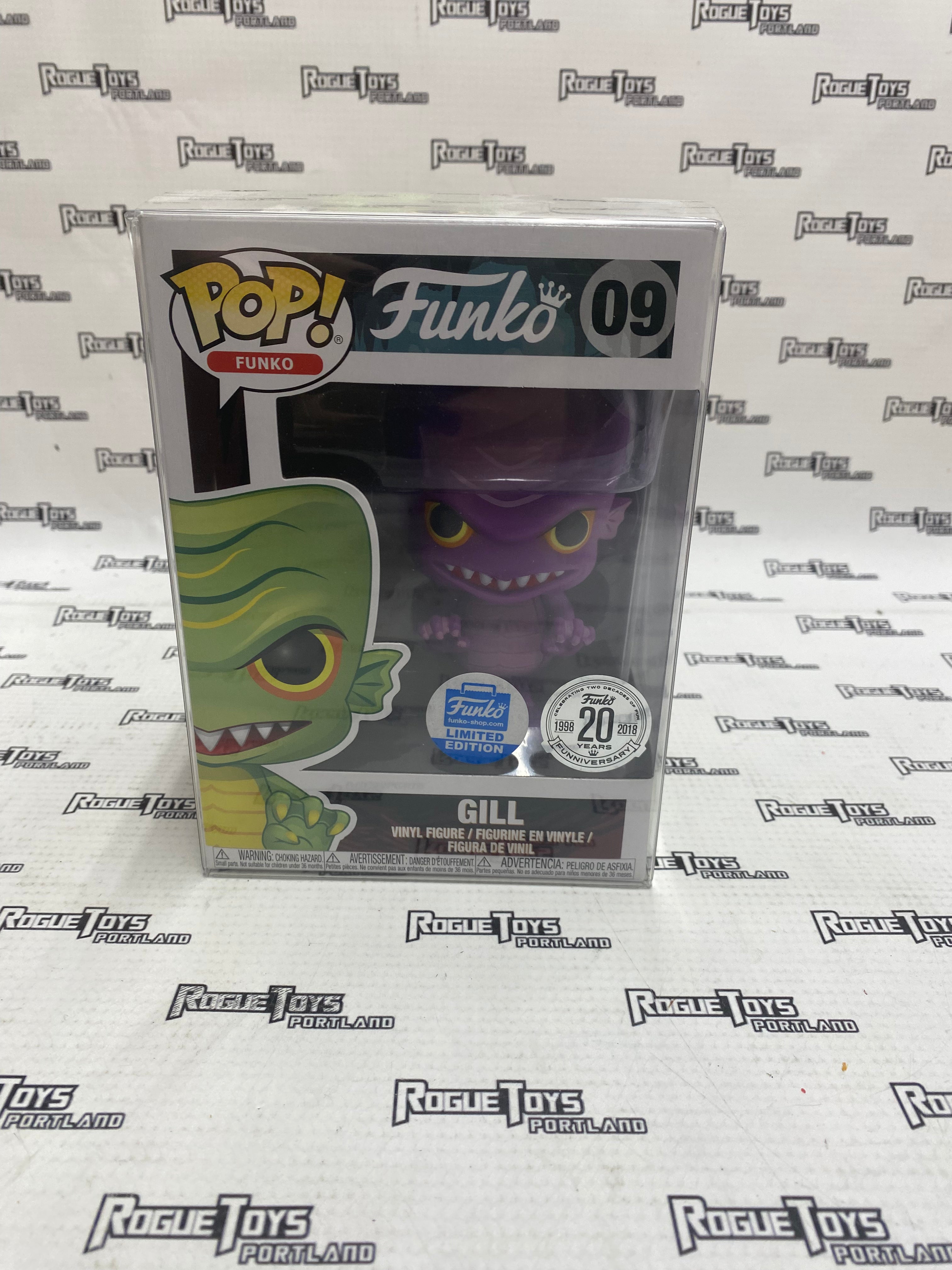 Funko POP! Funko Gill Limited Edition 20 Year Anniversary 09