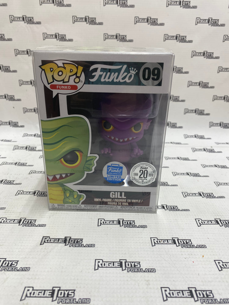 Funko POP! Funko Gill Limited Edition 20 Year Anniversary 09