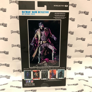 MCFARLANE TOYS - DC MULTIVERSE - BATMAN DARK DETECTIVE DC FUTURE STATE