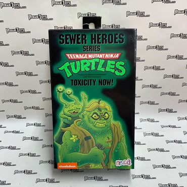 NECA Teenage Mutant Ninja Turtles Sewer Heroes Toxicity Now! Glow in The Dark Muckman