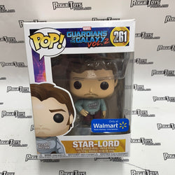 Funko POP! Guardians of The Galaxy Vol. 2 Star-Lord #261 Walmart Exclusive