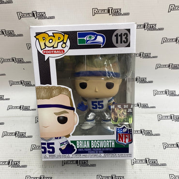 Funko POP! Football Seattle Seahawks Brian Bosworth #113