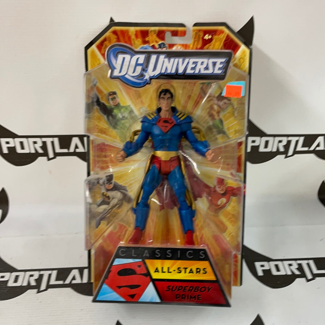 DC Universe Classics All-Stars Superboy Prime