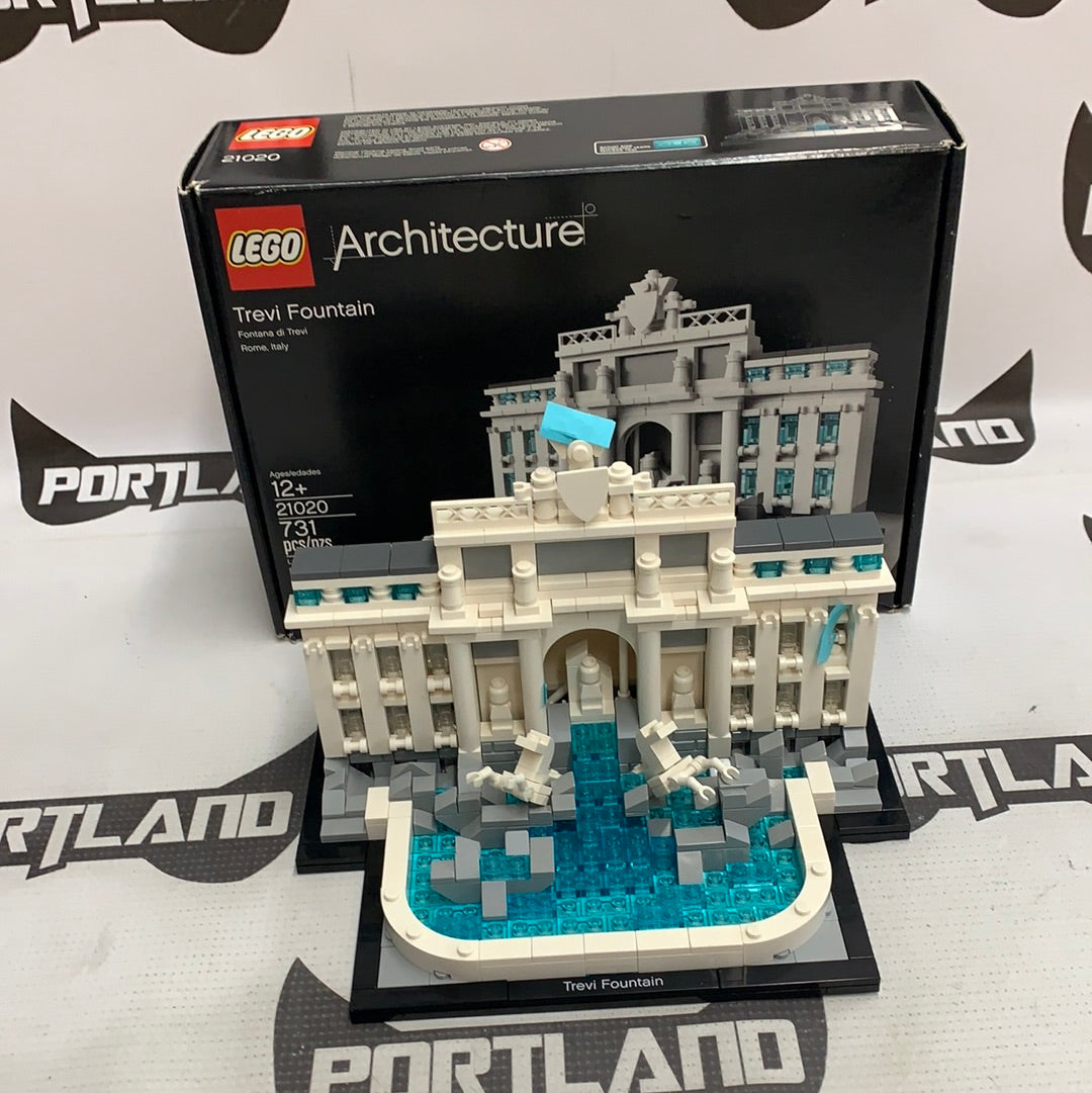 LEGO Architecture Trevi Fountain (Pre-owned)