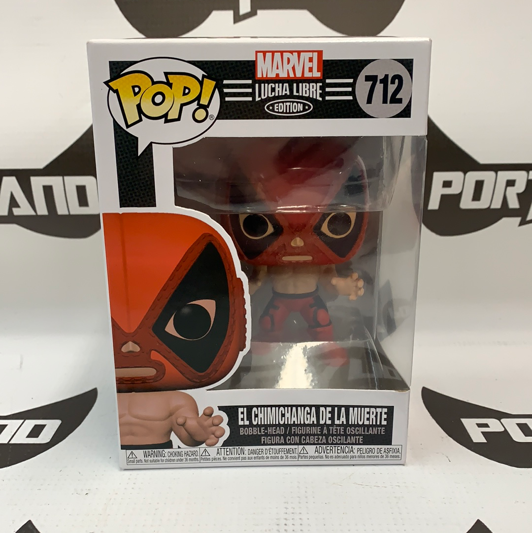 Funko POP! Marvel Lucha Libre El Chimichanga De La Muerte #712