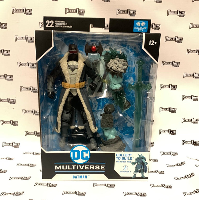 MCFARLANE TOYS - DC MULTIVERSE - JUSTICE LEAGUE: ENDLESS WINTER - BATMAN