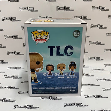 Funko POP! Rocks TLC T-Boz #195 (Chase Edition)