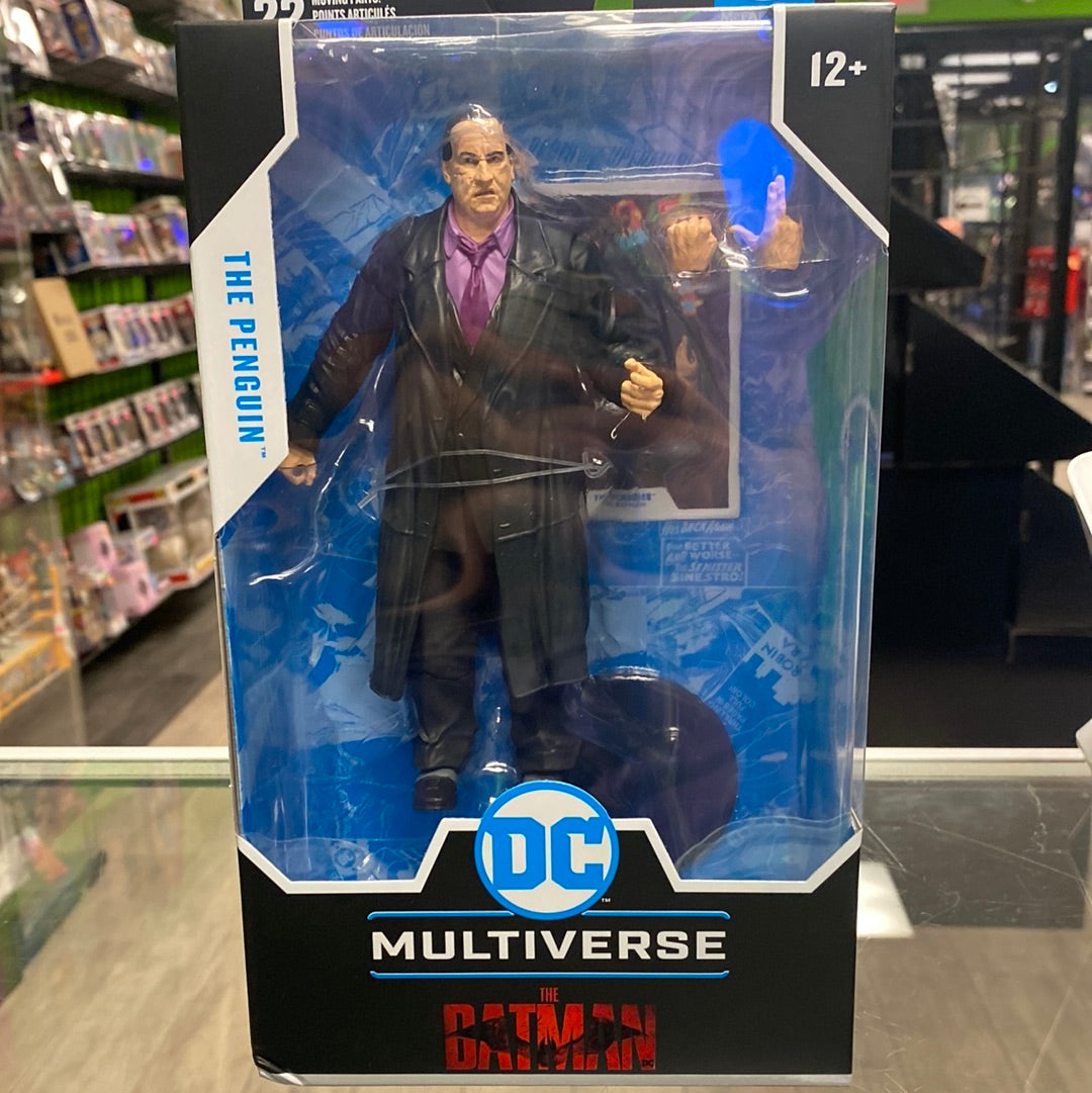 McFarlane Toys DC Multiverse The Batman- The Penguin