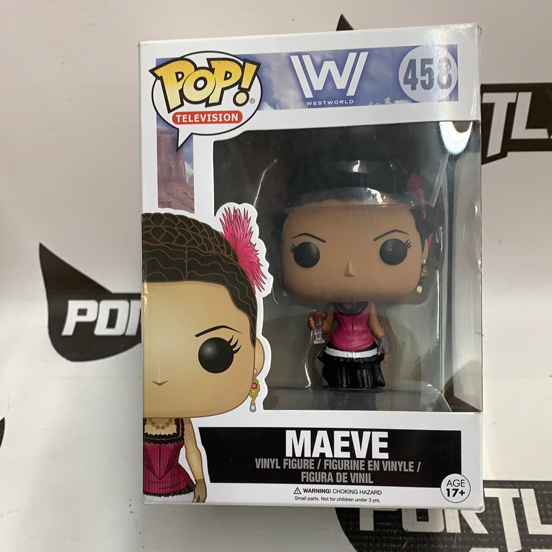 Funko POP! Television Westworld Maeve #458