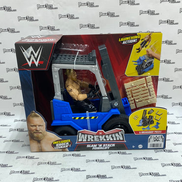 WWE Wrekkin’ Slam ‘N Stack Forklift