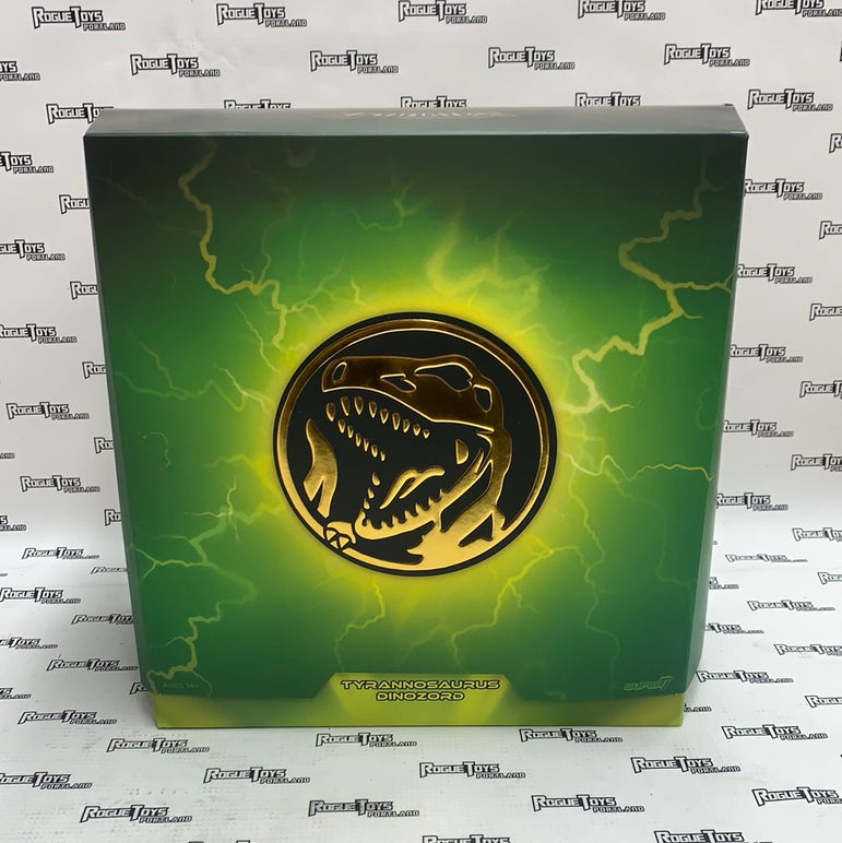Super 7 Ultimates! MMPR Tyrannosaurus Dinozord