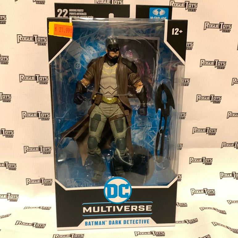 MCFARLANE TOYS - DC MULTIVERSE - BATMAN DARK DETECTIVE DC FUTURE STATE