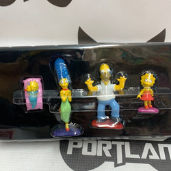 The Simpsons Die-Cast Metal Maggie, Marge, Homer and Lisa