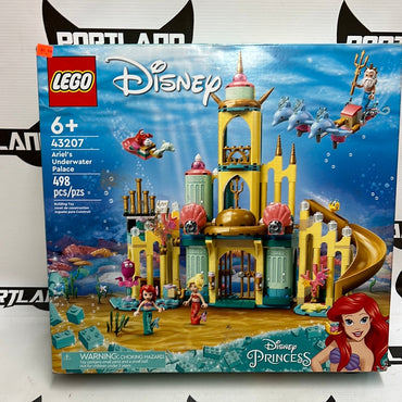 Lego Disney 43207 (Ariel’s Underwater Palace)