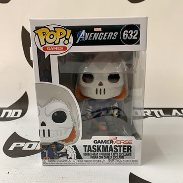 Funko POP! Games Avengers GamerVerse Taskmaster #632