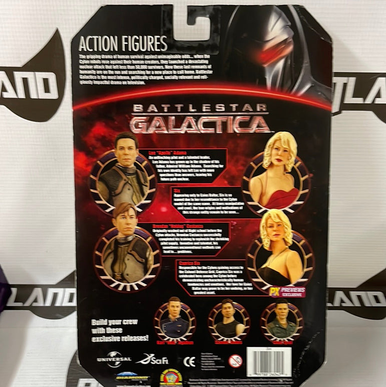 Diamond Select Battlestar Galactica Six