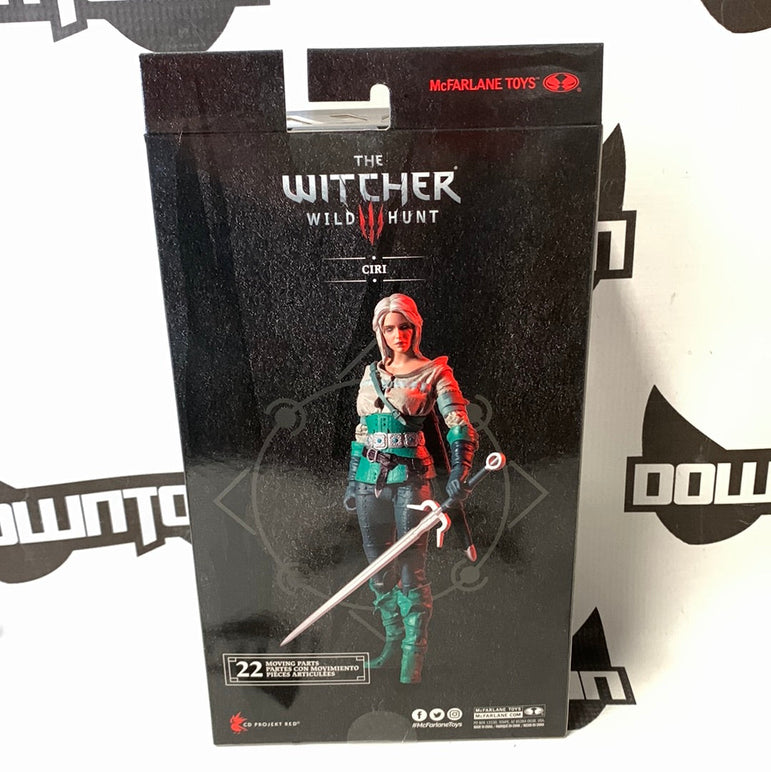 Mcfarlane Toys The Witcher Wild Hunt Ciri
