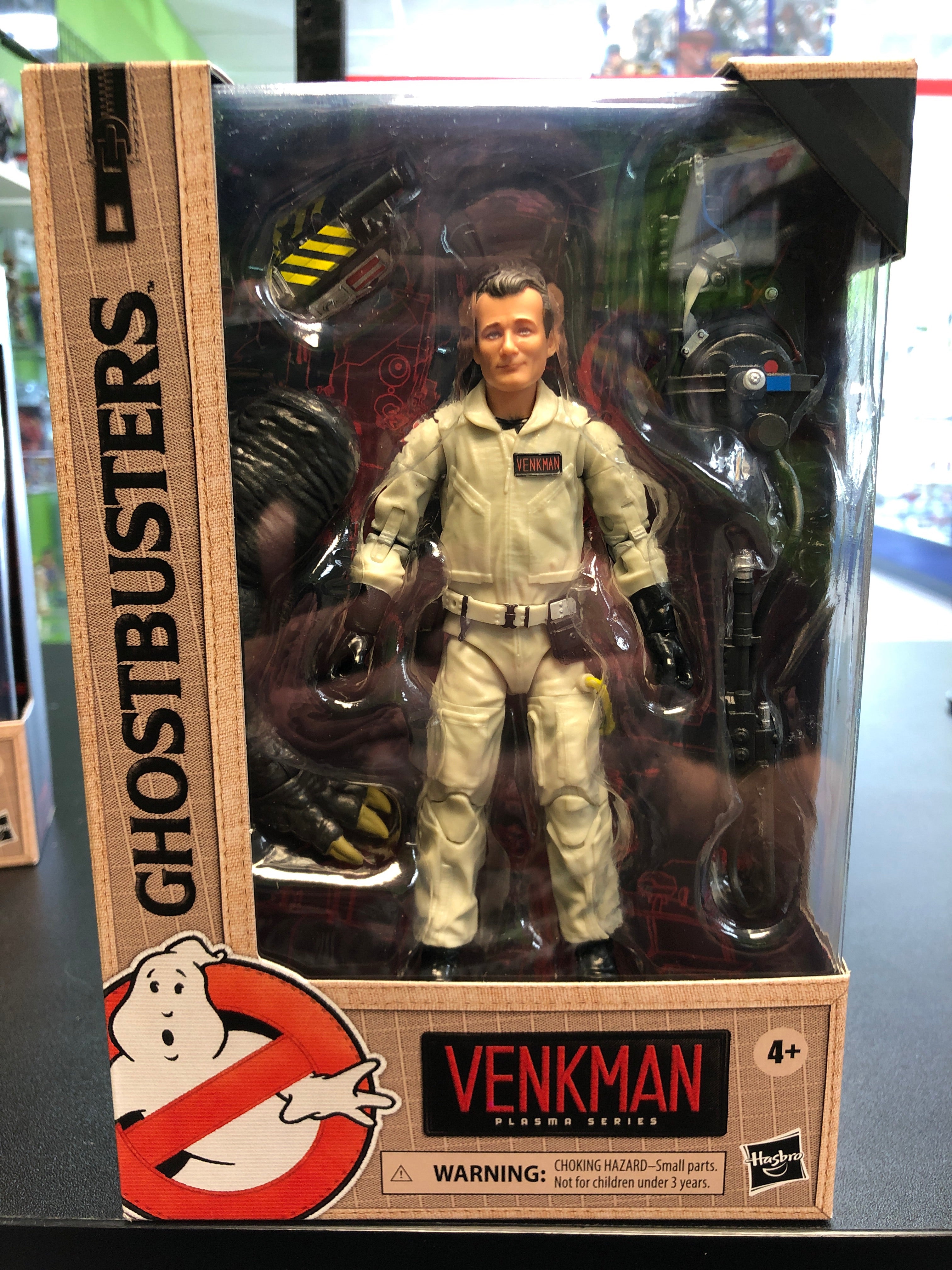 Hasbro Ghostbusters PETER VENKMAN
