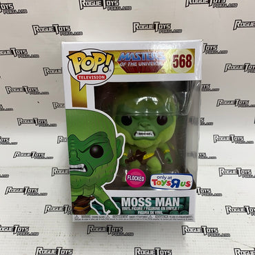 Funko POP! Television Masters of The Universe Moss Man (Flocked) #568 Toys R Us Exclusive