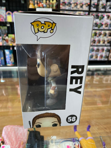Funko POP! Star Wars Rey 58