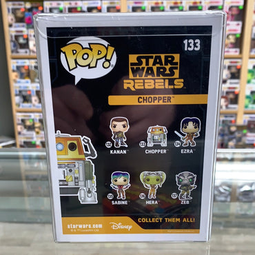 Funko Pop! Star Wars Rebels (Funko 2017 Galactic Convention Exclusive) Chopper #133