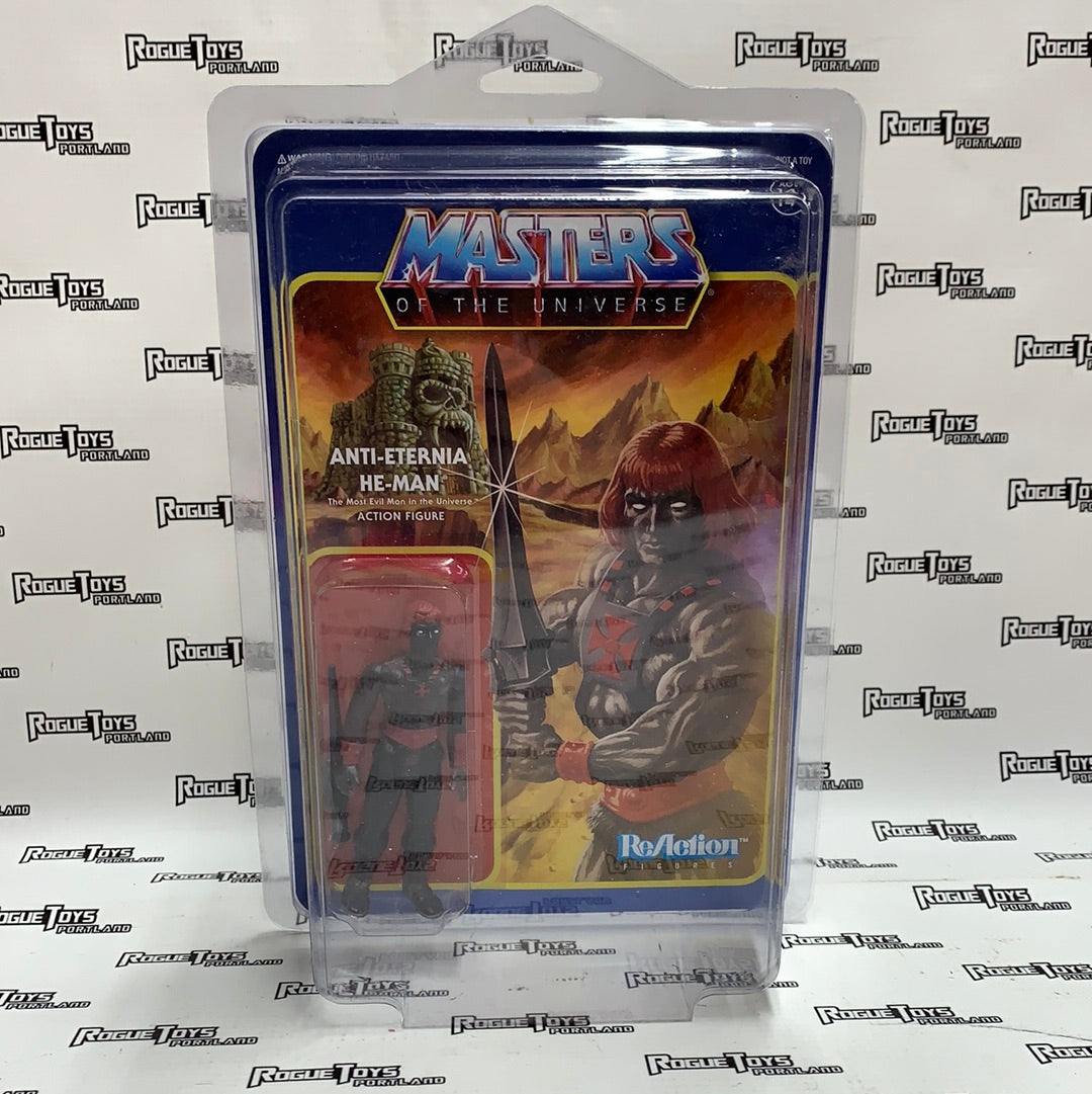 Super 7 ReAction Figures Masters Of The Universe Anti-Eternia He-Man