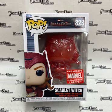 Funko POP! WandaVision Scarlet Witch #823 Marvel Collector Corps