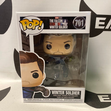 Funko Pop! The Falcon and the Winter Soldier- Winter Soldier 701