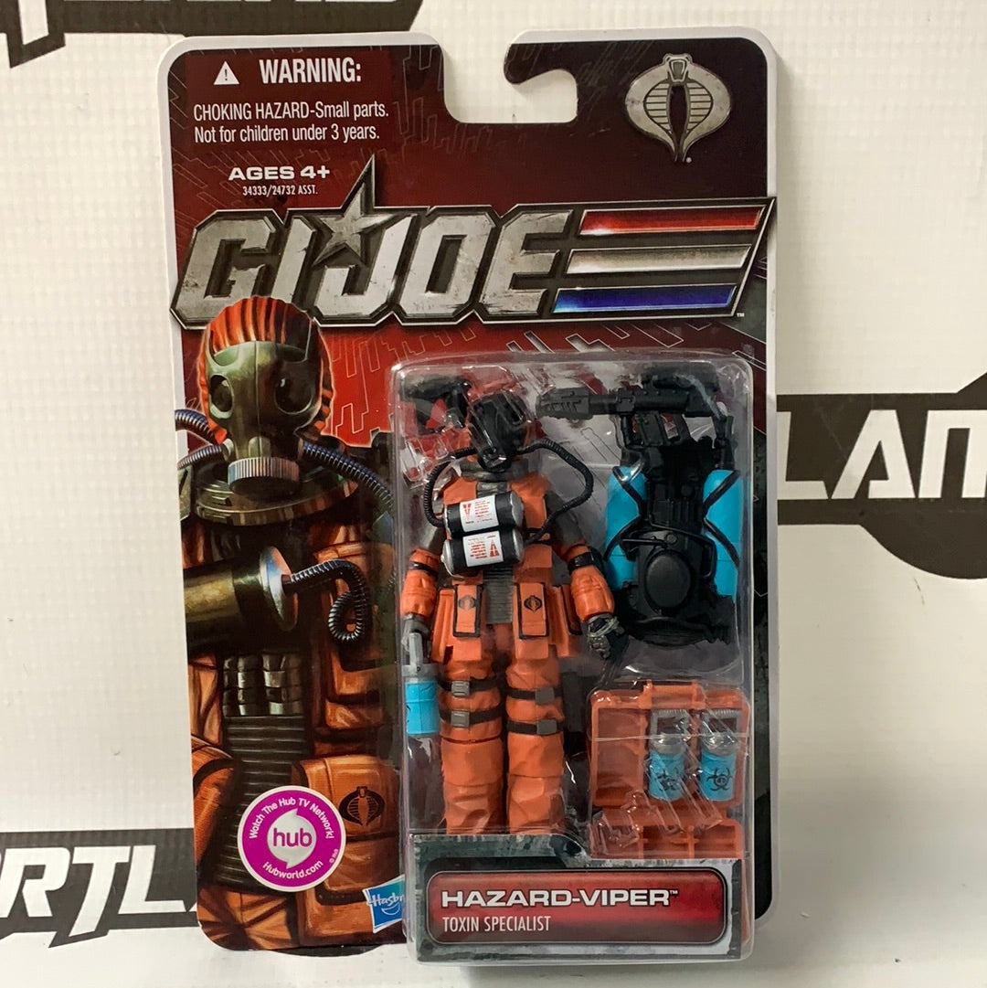 GI JOE The Pursuit of Cobra Hazard-Viper